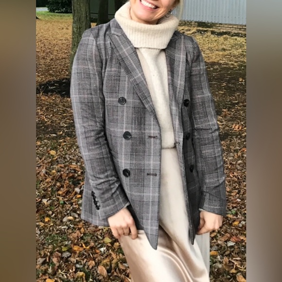 Plaid Blazer - Picture 2 of 2